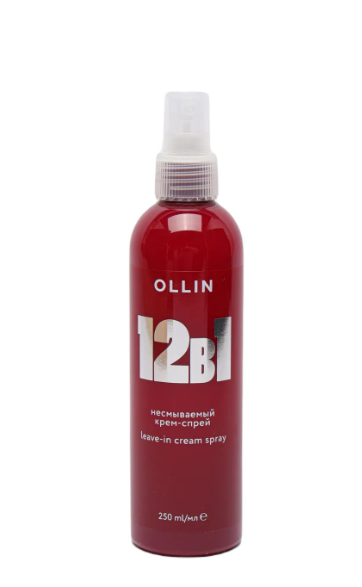 OLLIN PROFESSIONAL 12в1 несмываемый крем-спрей