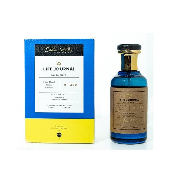 EDDIE MILLIZ Life Journal