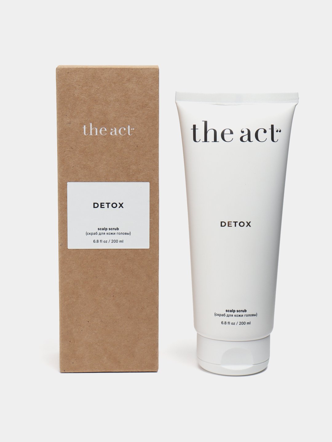 The Act Detox Скраб для кожи головы