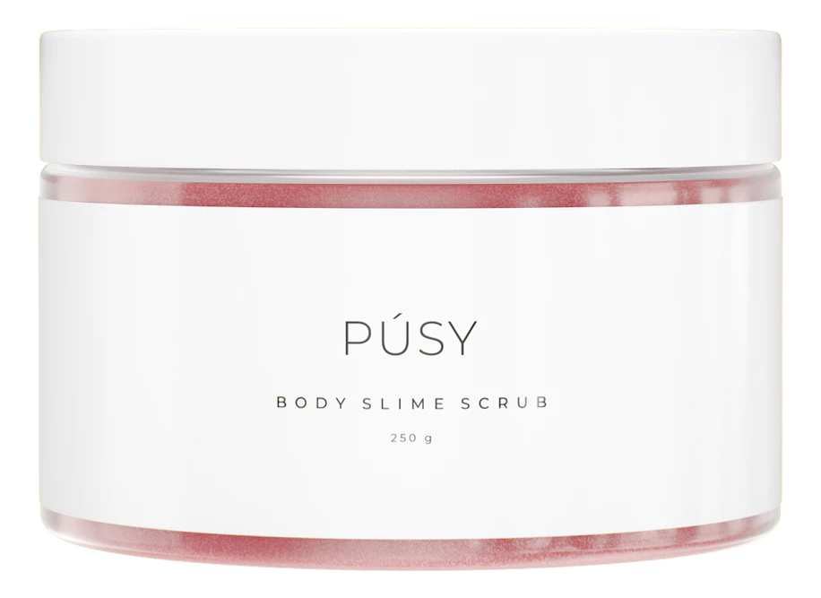 PUSY Body Slime Scrub Скраб-слайм