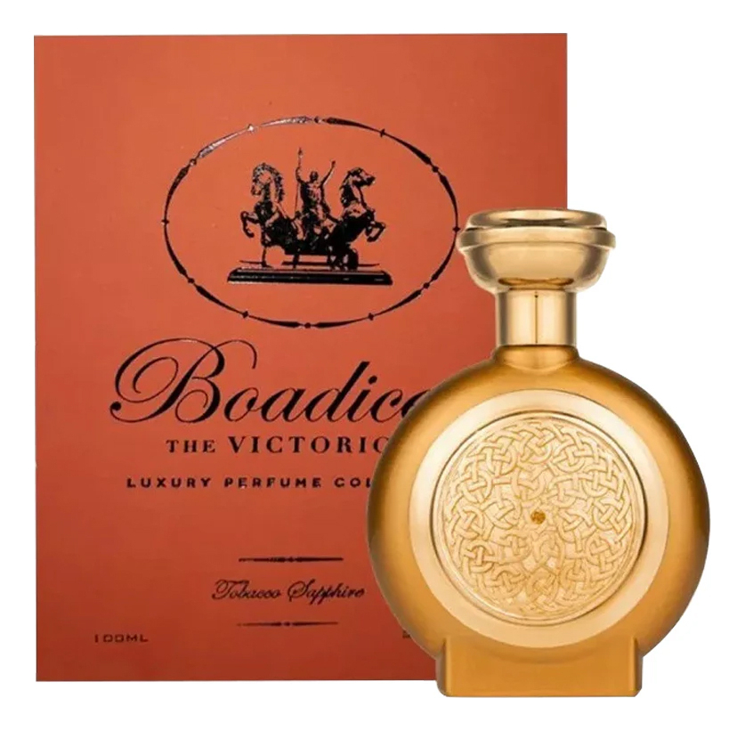 Boadicea the Victorious Tobacco Sapphire