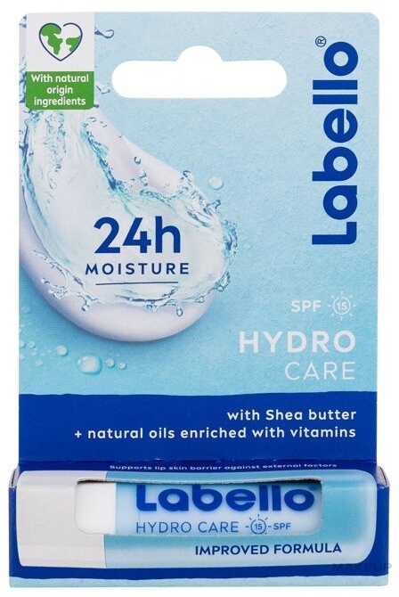 NIVEA LABELLO Hydrocare SPF 15 Бальзам для губ