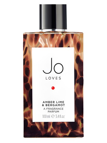 Jo Loves Amber, Lime & Bergamot