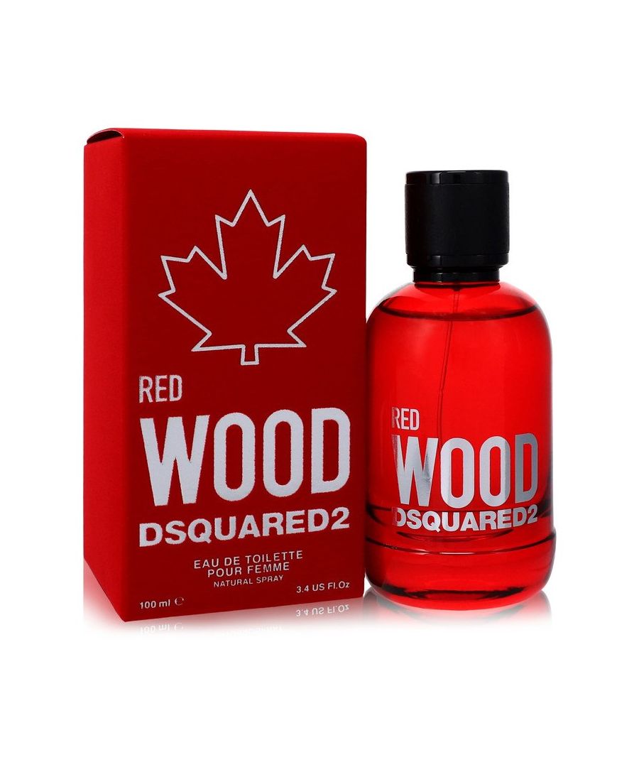 DSQUARED2Red Wood For Women