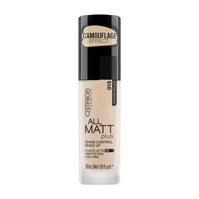 Catrice All Matt Plus - Shine Control Make UpТональный крем