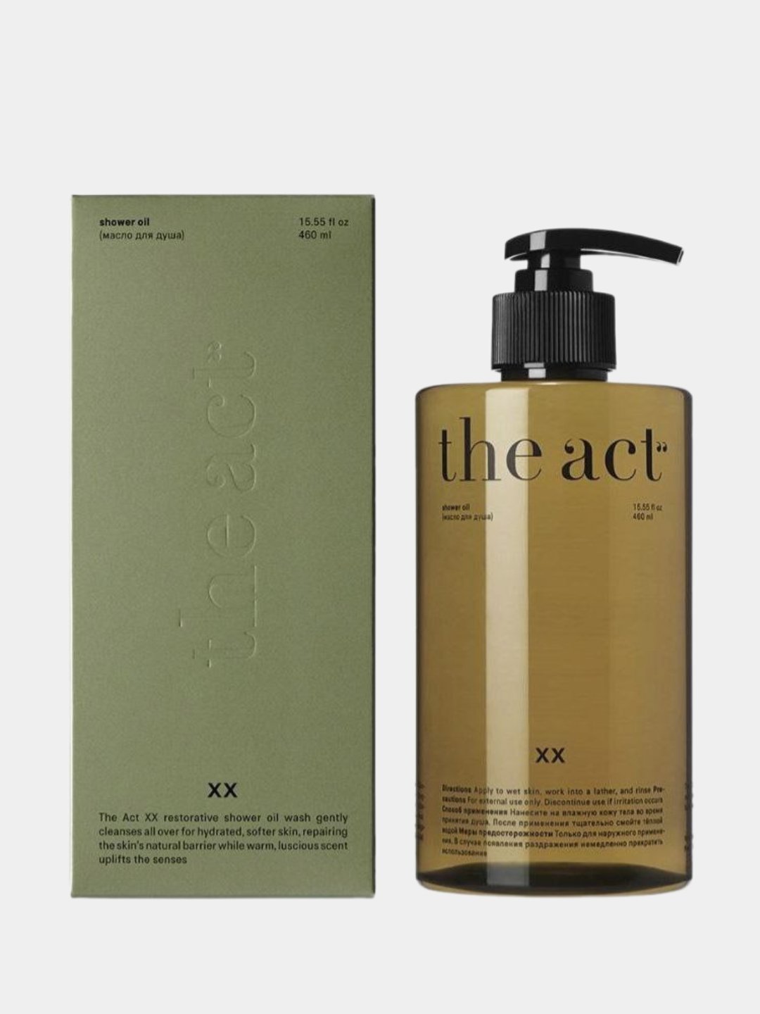 The Act масло для душа