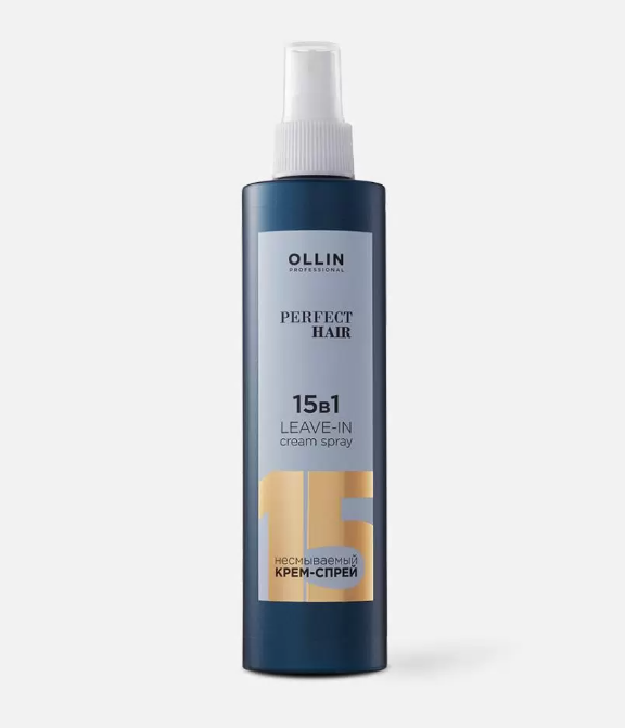 OLLIN Perfect Hair несмываемый крем-спрей