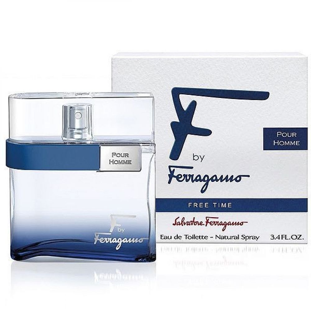 Salvatore Ferragamo F by Ferragamo Free Time