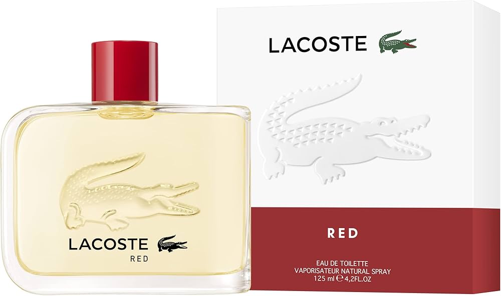 Lacoste Red For Men