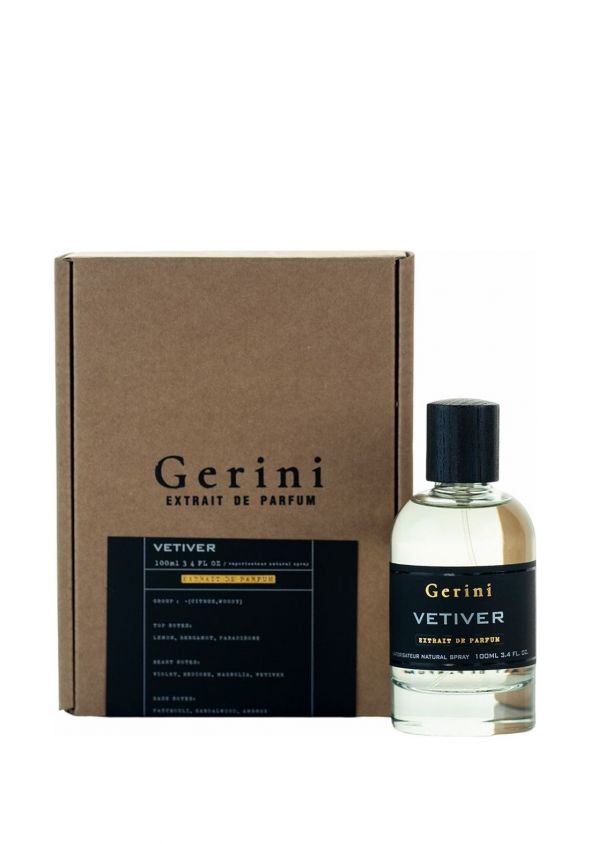 Gerini Vetiver Extrait