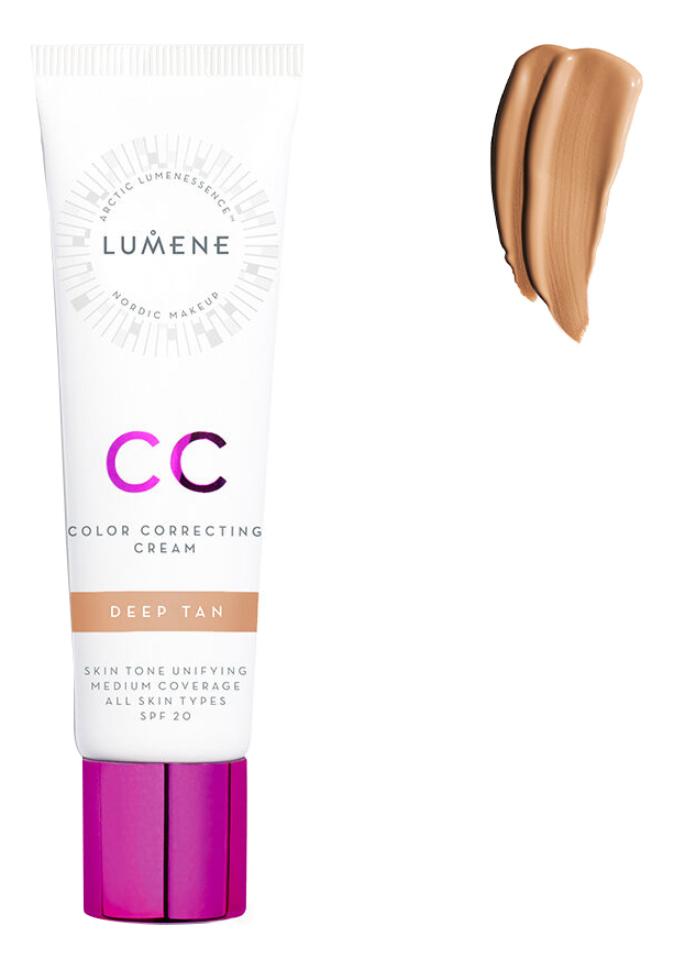 Lumene CC Color Correcting Cream SPF 20 - CC крем