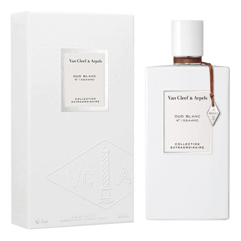 Van Cleef & Arpels Collection Extraordinaire Oud Blanc