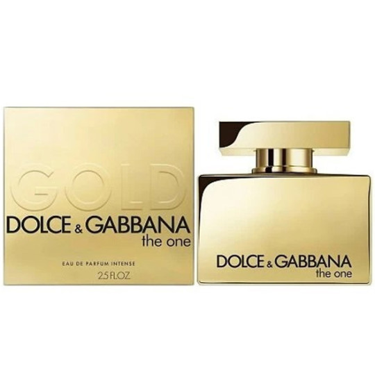 DOLCE&GABBANA The One gold Intense