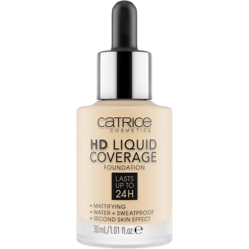 CATRICE Тональная основа HD Liquid Coverage Foundation