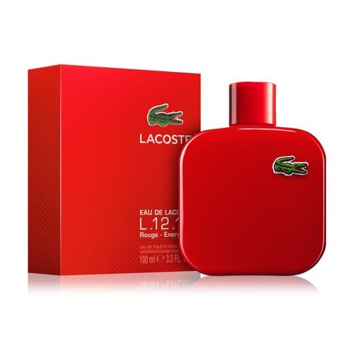 Lacoste Eau de L.12.12 Rouge Energetic