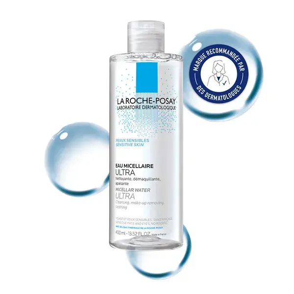 La Roche Posay Ultra Micellar Water для чувствительной кожи 400 мл