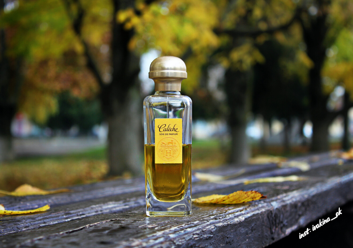 Hermès Calèche Soie de Parfum