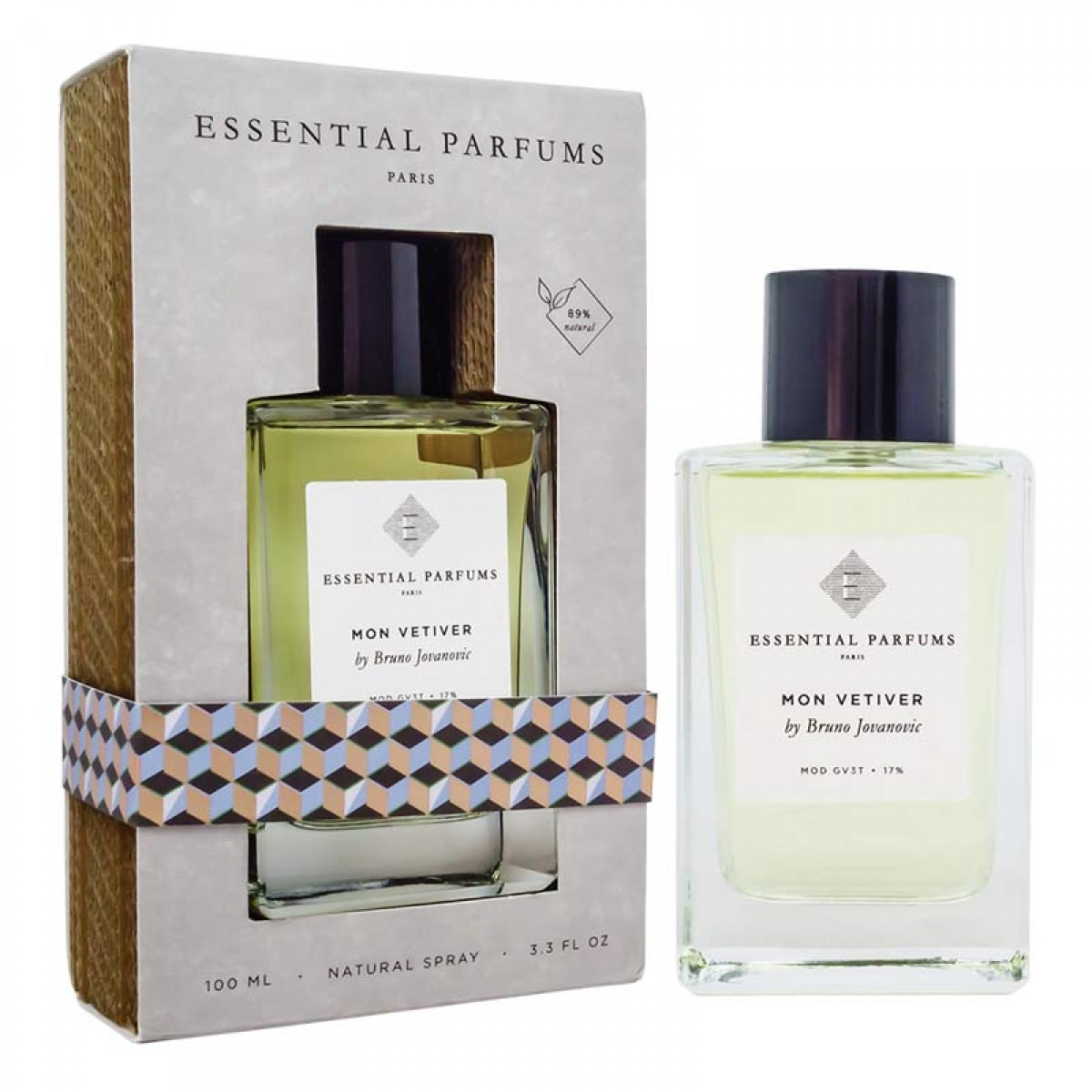 Essential Parfums Mon Vetiver