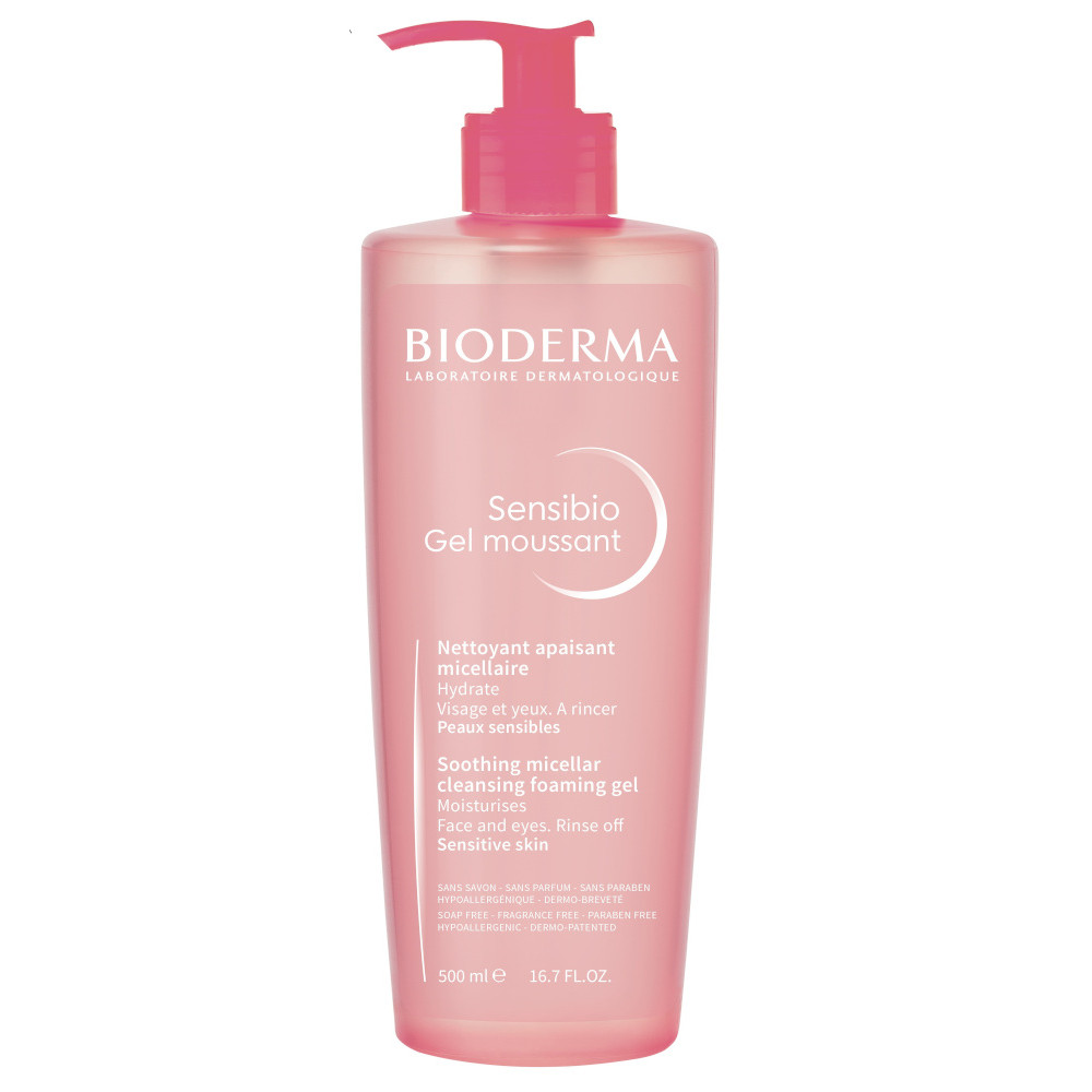 Bioderma Сенсибио очищающий гель мусс пенка 200 мл