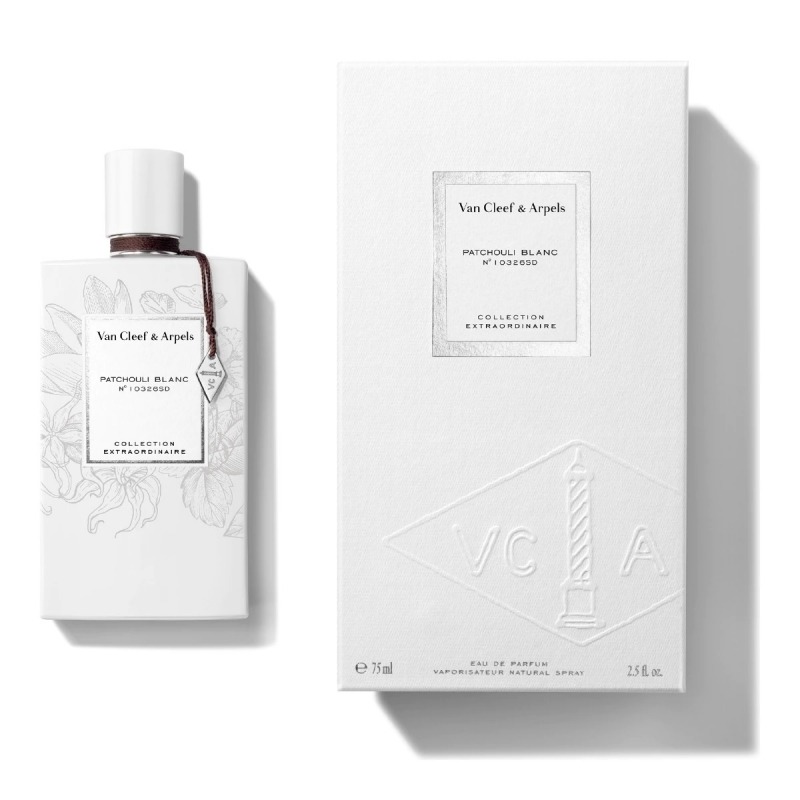 Van Cleef & Arpels Collection Extraordinaire Patchouli Blanc