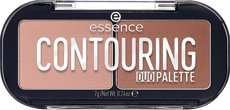 Essence Contouring Duo PALETTE палетка для контурирования