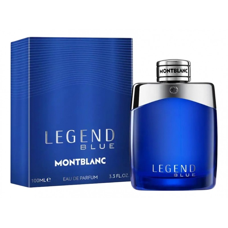 Mont Blanc Legend Blue