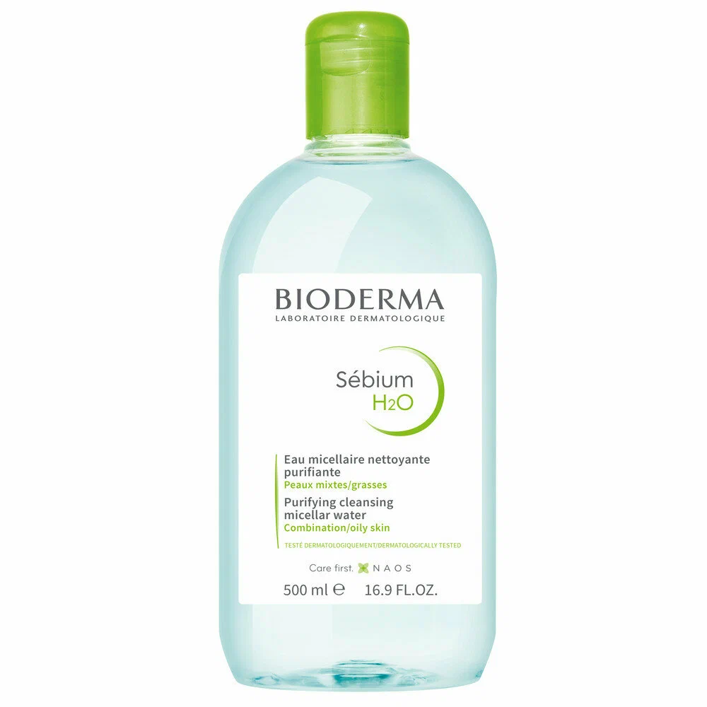 Bioderma Очищающая вода Sebium, 500 мл