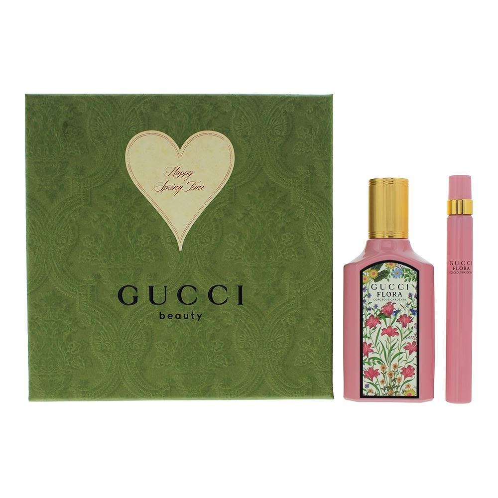 Парфюмерный подарочный набор Gucci FLORA GORGEOUS GARDENIA