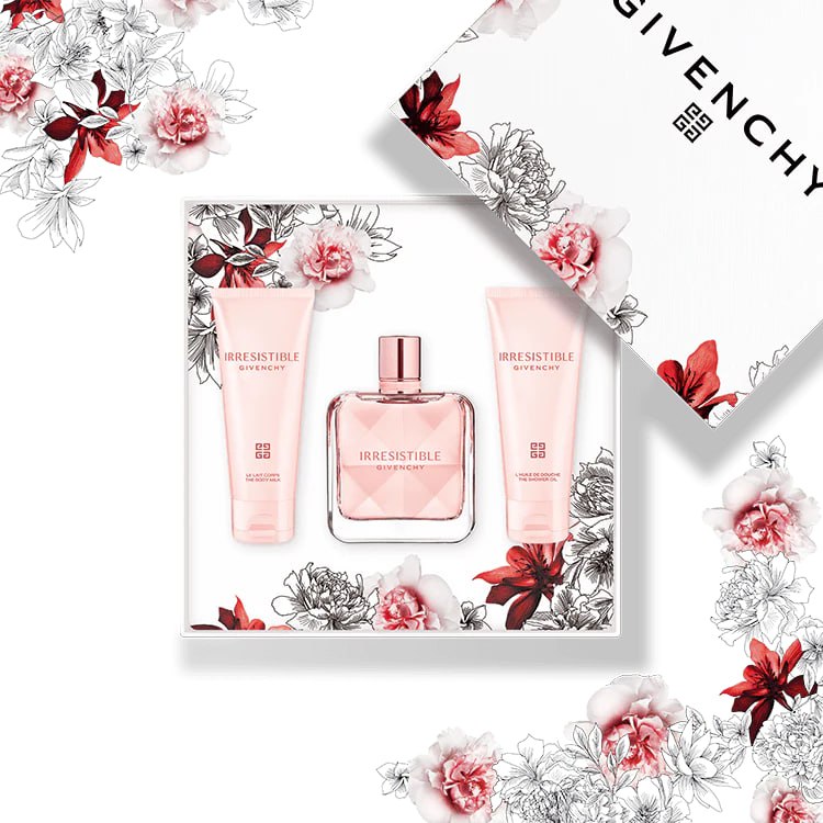 Парфюмерный подарочный набор GIVENCHY IRRESISTIBLE Eau de Parfum