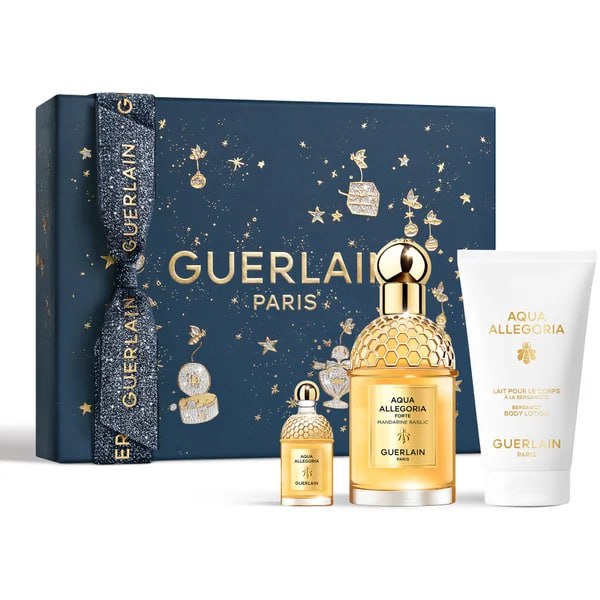 Парфюмерный подарочный набор GUERLAIN AQUA ALLEGORIA MANDARINE BASILIC FORTE