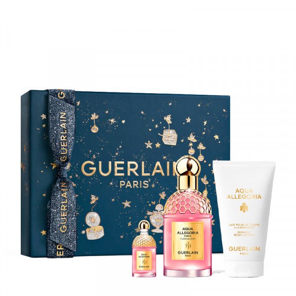 Парфюмерный подарочный набор GUERLAIN AQUA ALLEGORIA FLORA BLOOM FORTE