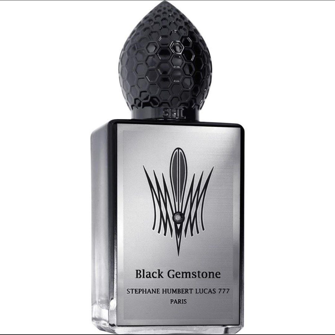 Stephane Humbert Lucas 777 Black Gemstone