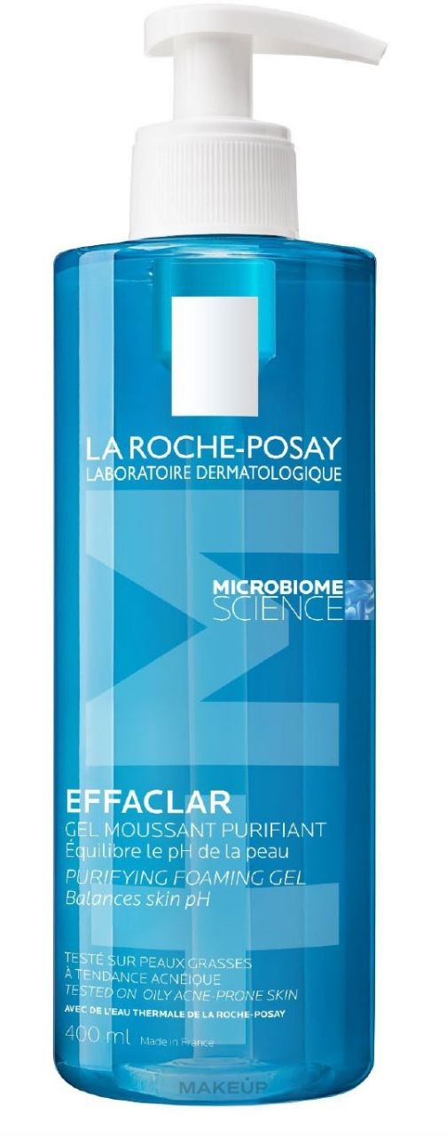 La Roche-Posay Effaclar очищающий гель-мусс для жирной и проблемной кожи