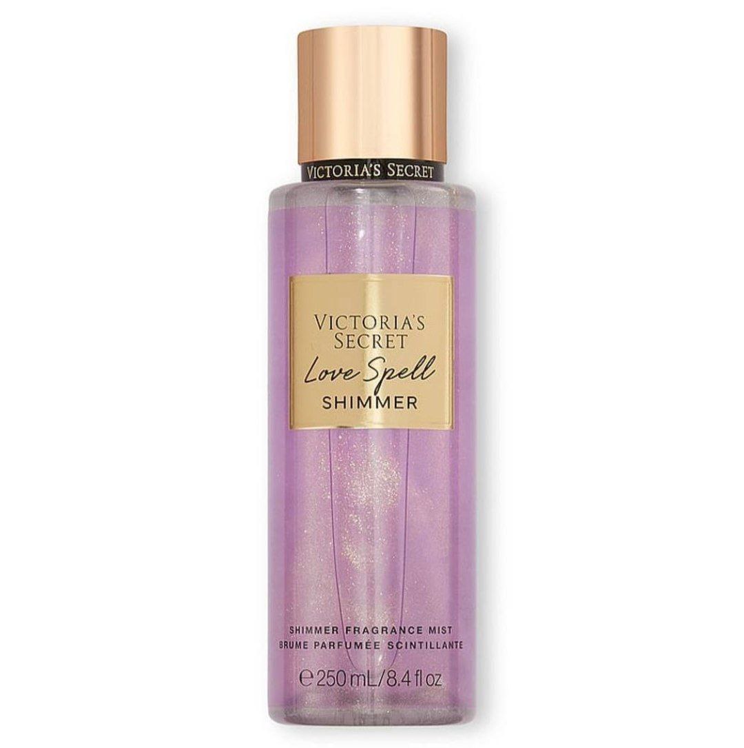 Victoria Secret Love Spell Shimmer  Спрей для тела