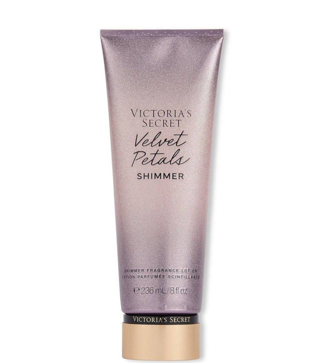 Victoria's Secret Velvet Petals SHIMMER лосьон для тела