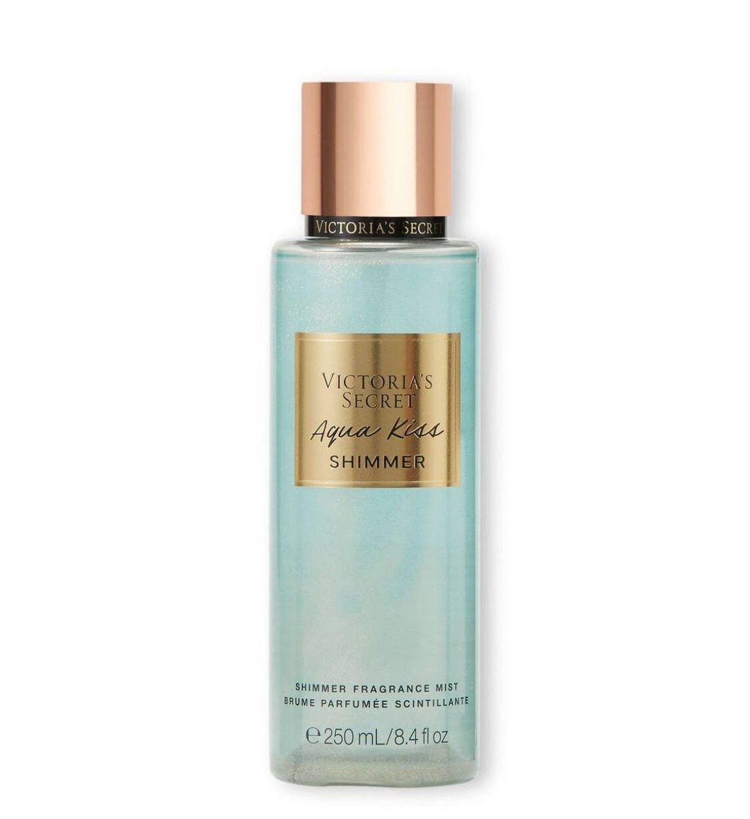 Victoria's Secret  Aqua Kiss Shimmer спрей для тела и волос