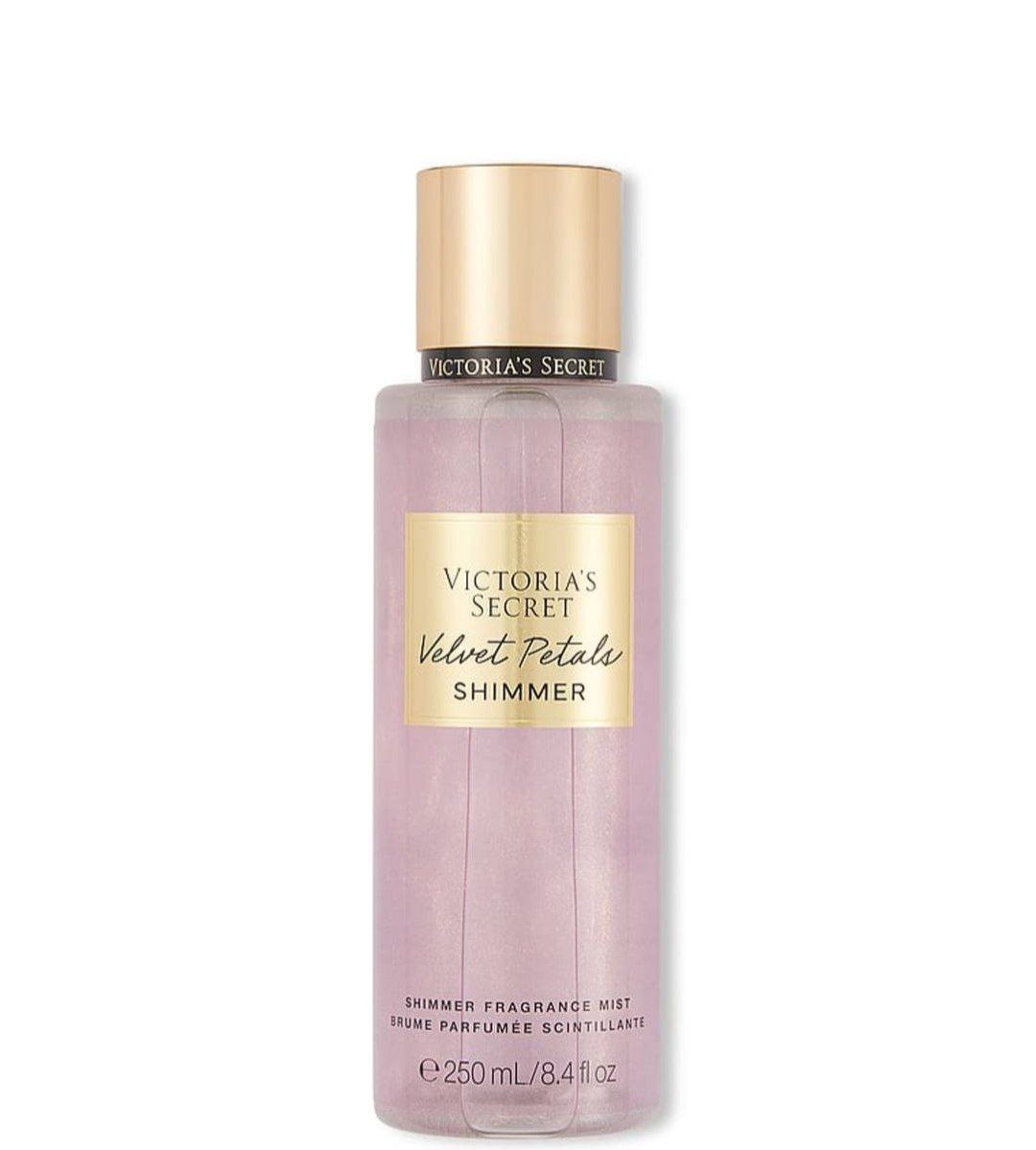 Victoria's Secret Velvet Petals SHIMMER Спрей парфюмированный для тела