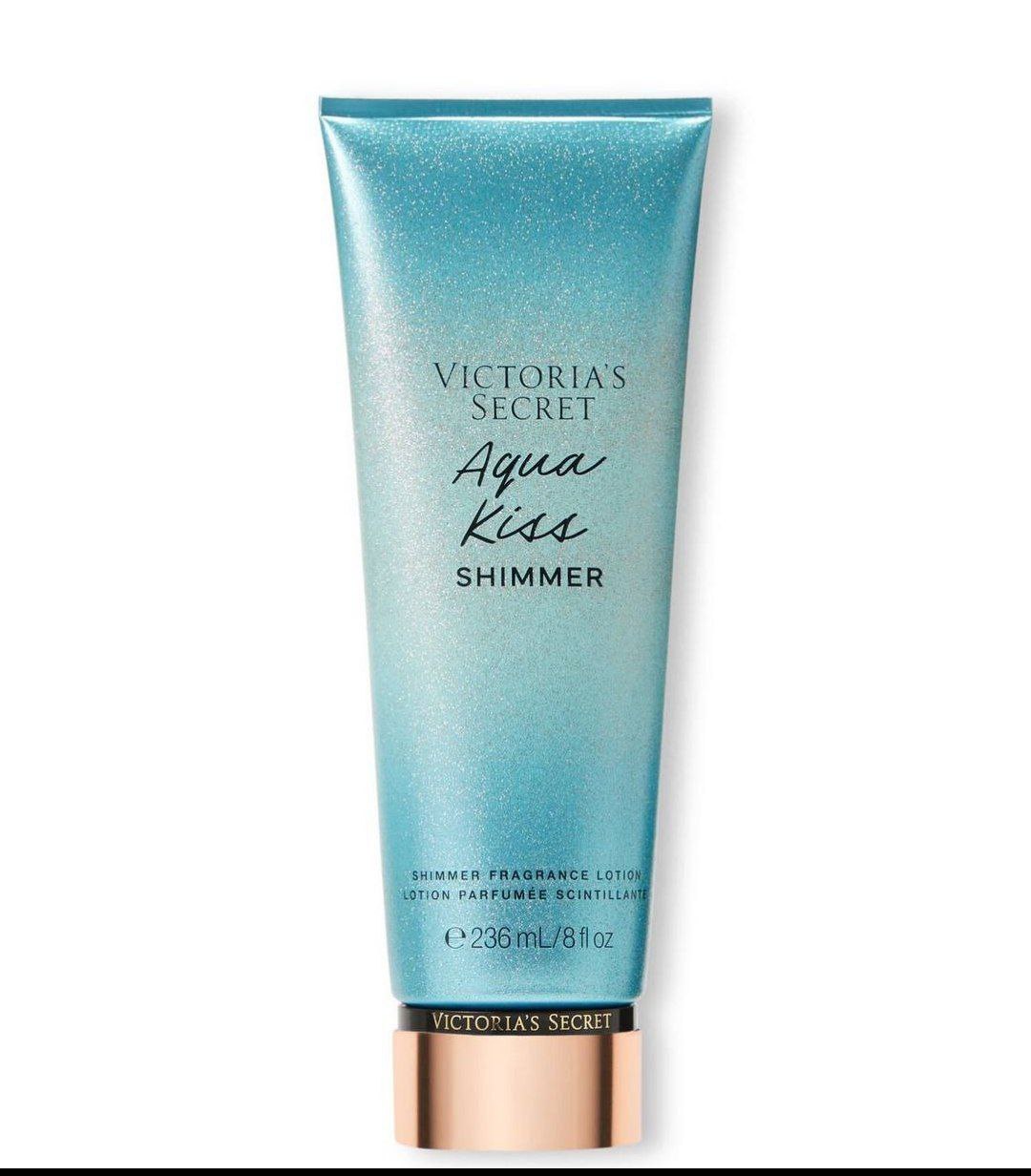 Victoria's Secret  Aqua Kiss Shimmer лосьон для тела