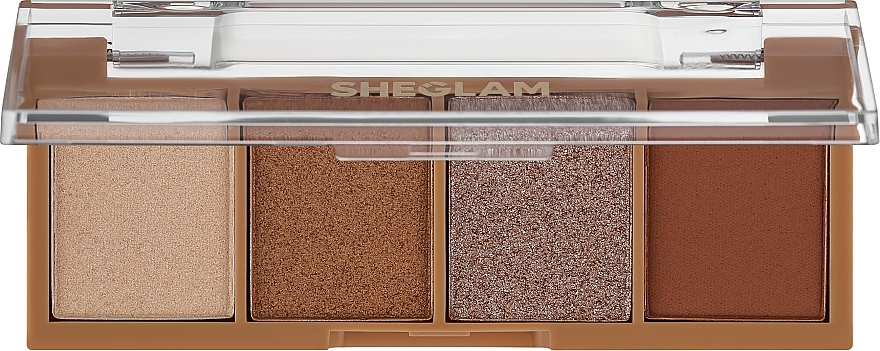 Sheglam Essential Square Eyeshadow Quad тени для век