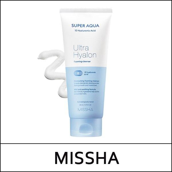 Missha Super aqua Hyaluron Foam 200 ml