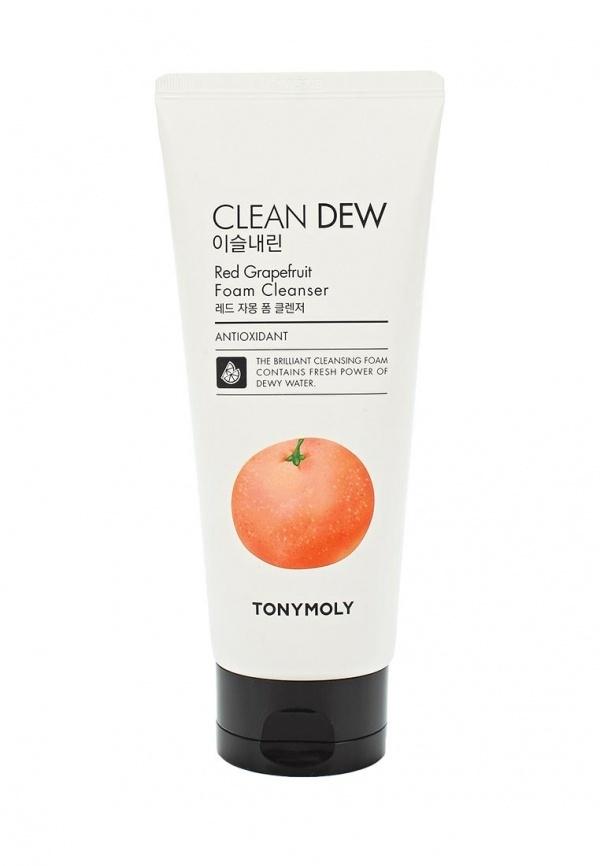 Tony Moly CLEAN DEW Пенка для умывания (грейпфрут), 180мл