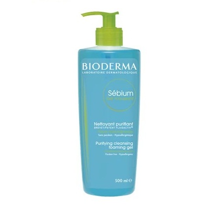 Bioderma sebium foaming gel очищающий гель-мусс 500ml