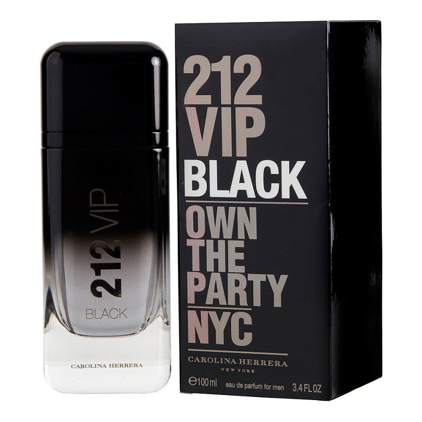 CAROLINA HERRERA 212 Vip Black