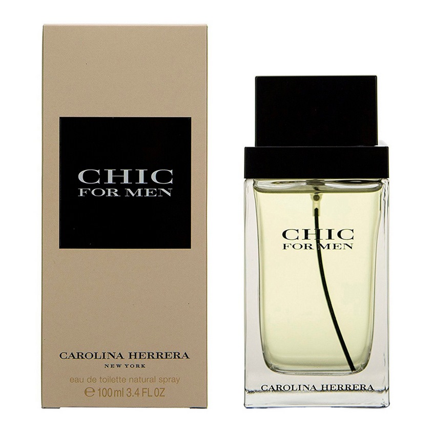 CAROLINA HERRERA Chic for men