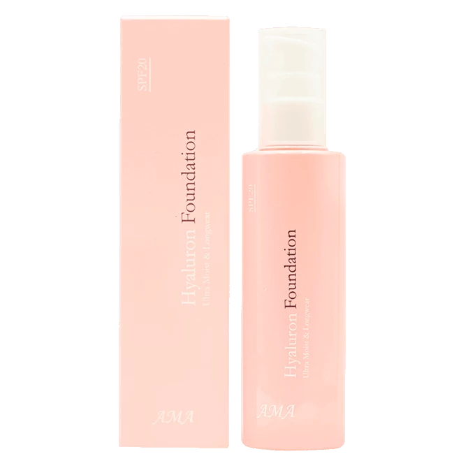 AMA Hyaluron Foundation Ultra Moist & Longwear Тональный крем, 110 ml