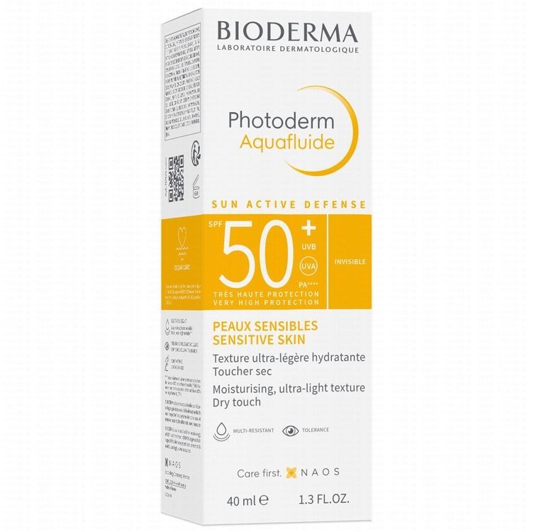 Bioderma Photoderm SPF 50+ Солнцезащитный аквафлюид