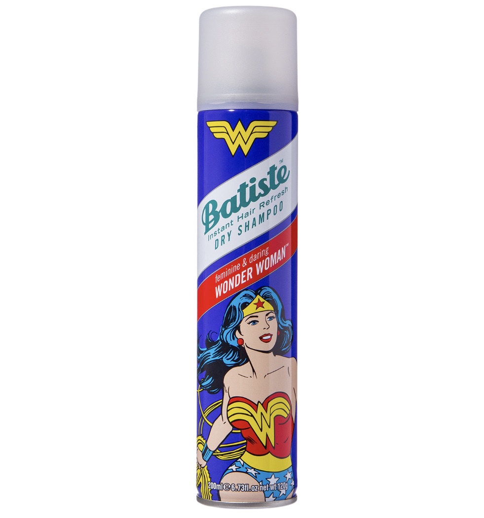 Batiste Wonder Woman Сухой шампунь 200 мл