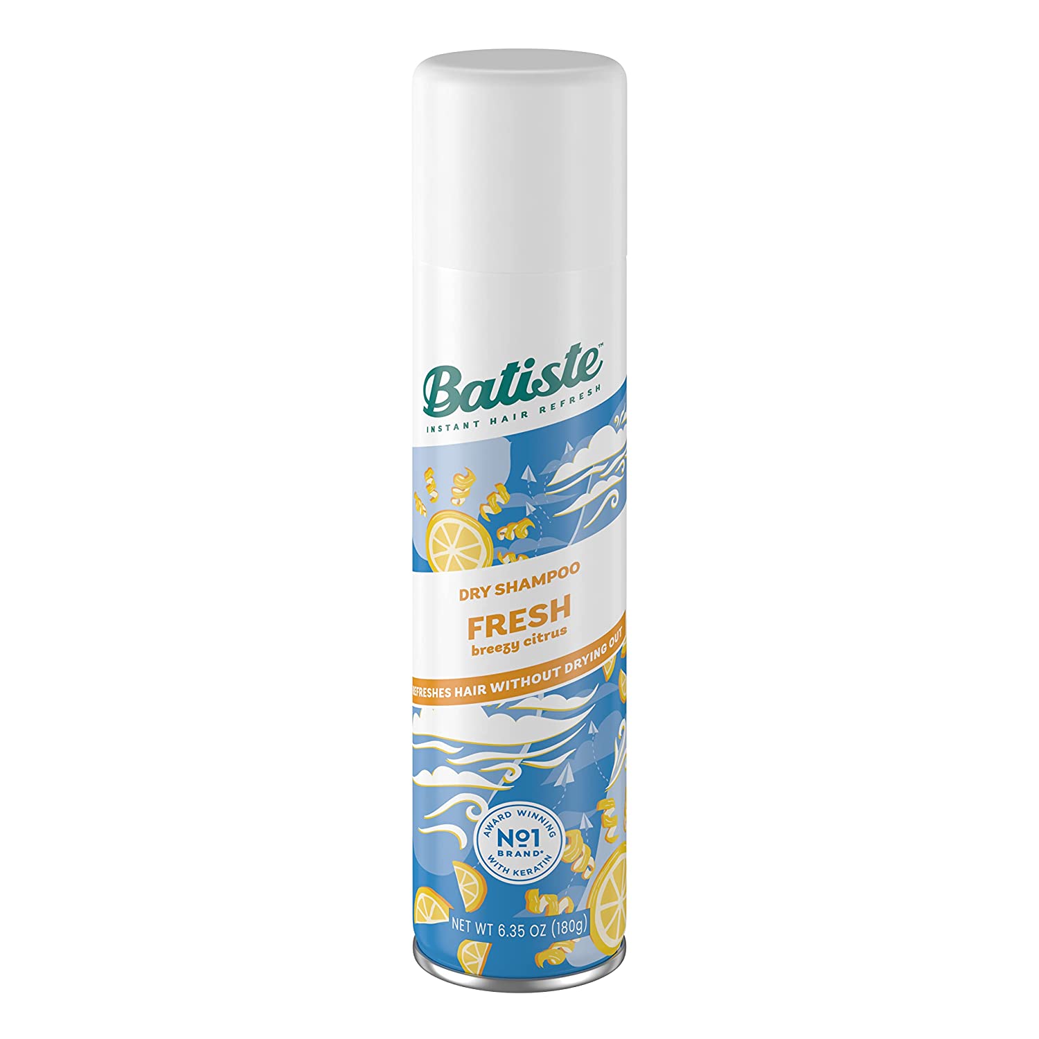 Batiste Dry Shampoo Cool and Crisp Fresh 200 мл