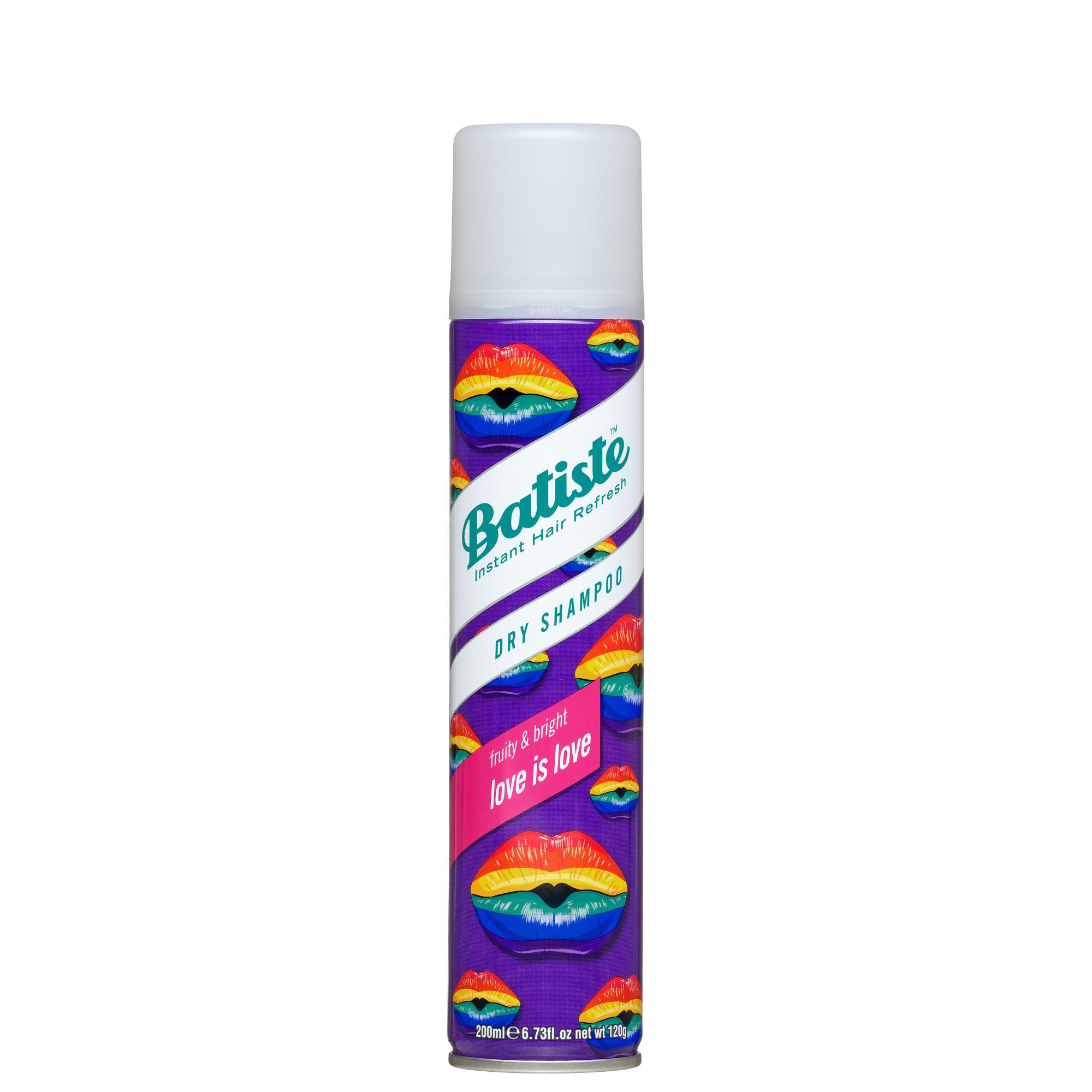 Batiste Dry Shampoo Love is love Сухой шампунь 200 мл.