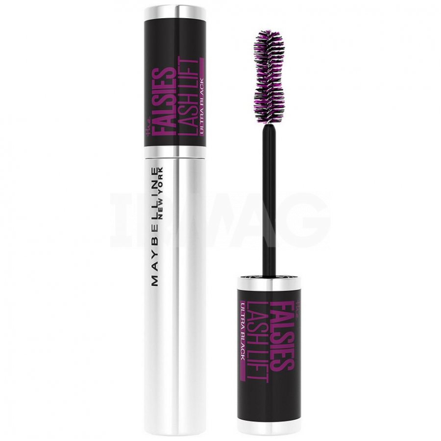 Тушь для ресниц Maybelline New York The Falsies Lash Lift Ultra Black,оттенок Ultra Black